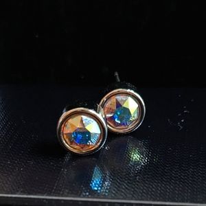 Swarovski Touchstone Crystal Studs